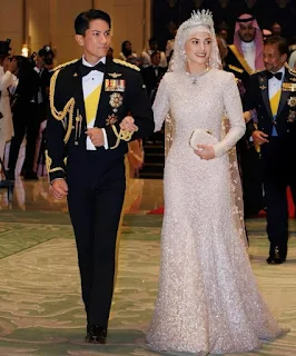 Prince Mateen of Brunei wedding
