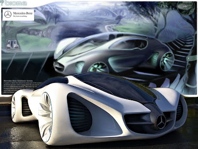 Mercedes Benz  on 2010 Mercedes Benz Sport Cars Biome Concept   Sport Cars And The