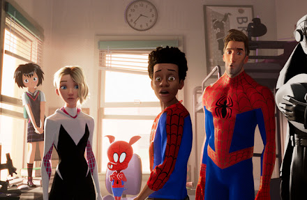 WATCH: New Trailer of SPIDER-MAN: INTO THE SPIDER-VERSE Features a Ton of Spider-People and a Pig?