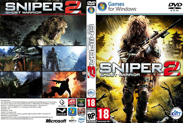 Download Sniper Ghost Warior 2 Full Version ISO For PC | Murnia Games