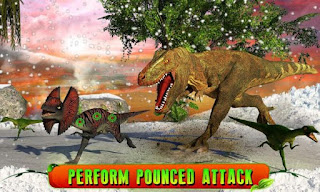 Ultimate T-Rex Simulator 3D Apk v1.3 Mod (Skill Points)