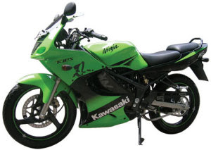 kawasaki 250 ninja