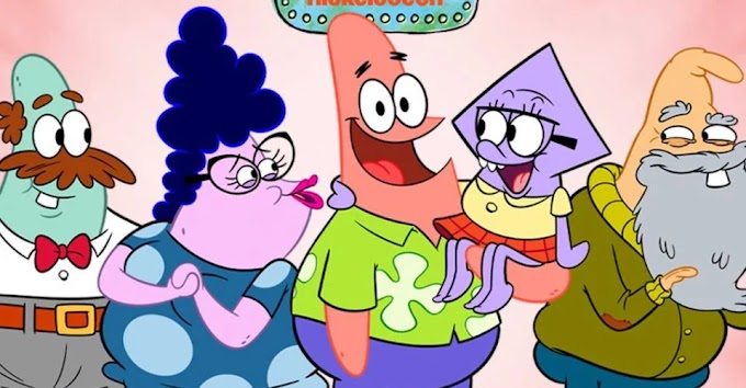 Serial Spin-off SpongeBob, The Patrick Star Show Akan Tayang Musim Panas Ini