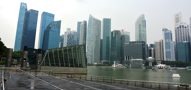 Singapore skyline