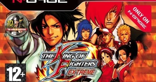 The king of fighter KOF game n-gage 1.0 nokia ngage v1 ...