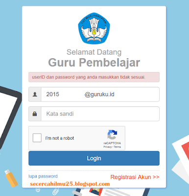 Solusi Lupa Login Akun SIMPKB 