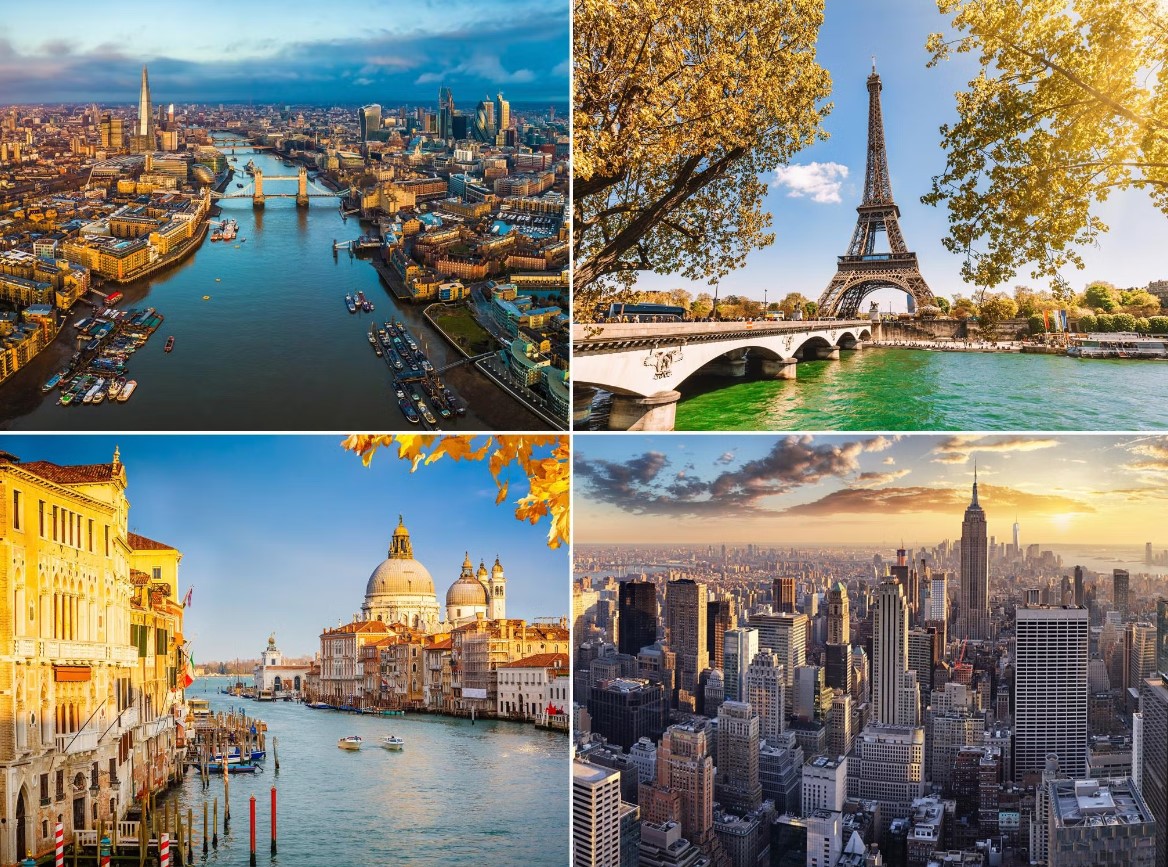 These Are the Most Beautiful Cities of World