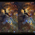 Butterfly Nebula, reprocessed Stereo pair