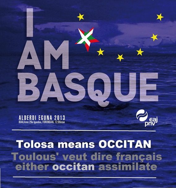 I'am basque EAJ