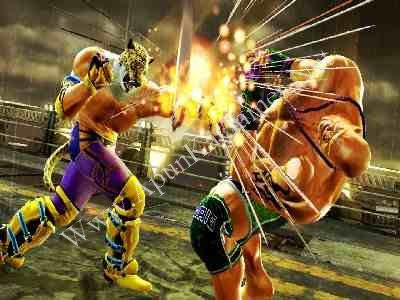 tekken 6 game screenshot