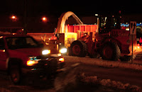 Auger Snow Plow