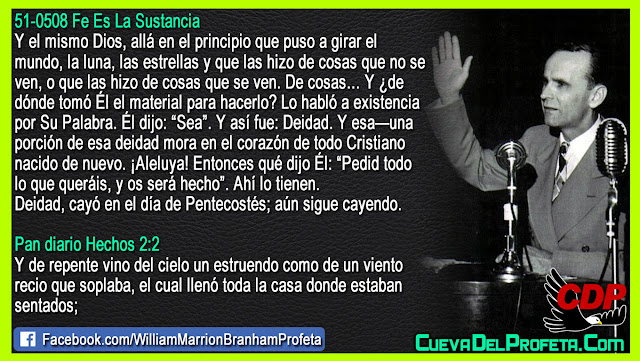 Deidad en Pentecostés - William Branham en Español