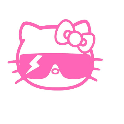 Hello kitty Free SVG