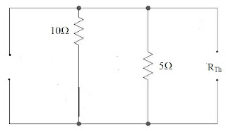 thevenin theorem, thevenin's theorem, dc network theorem