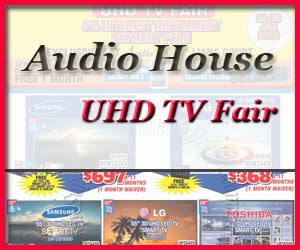 Audio House LED TV Fair