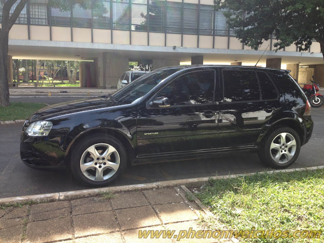 Golf Sportline 2008 Preto 1.6 Flex