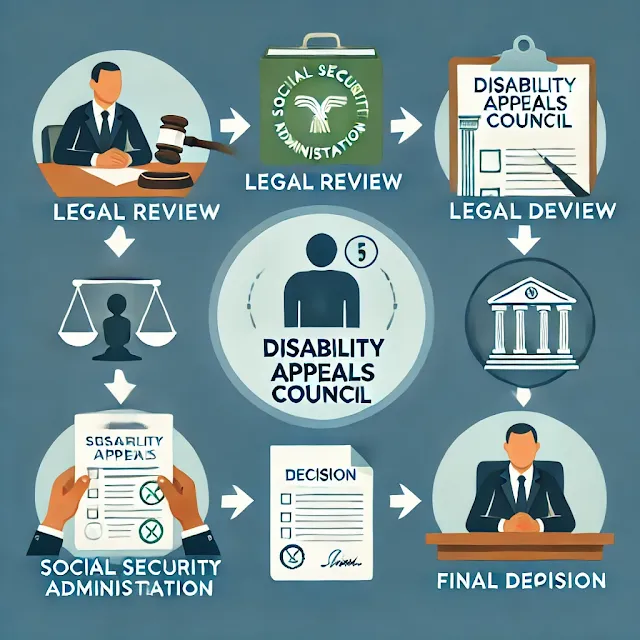 Disability Appeals Council Process