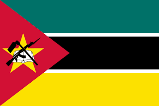 علم دولة موزمبيق :