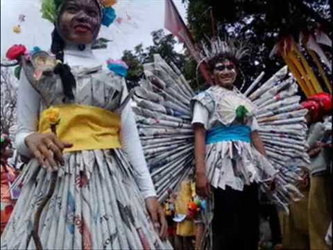 Kostum Karnaval  Dari Bahan Bekas fastidiouslimitation