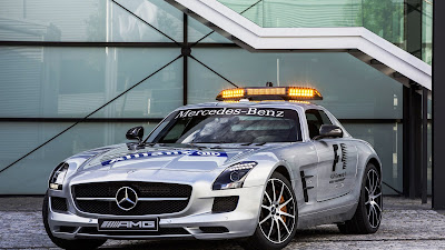 2012 Mercedes SLS AMG GT F1 Safety Car