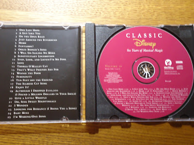 【ディズニーのCD】サウンドトラック　「クラシック・ディズニー・コレクション：VOL.4」