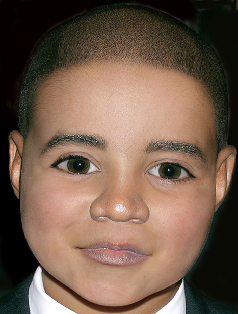 See What Kim Kardashian's Son WIll Look Like