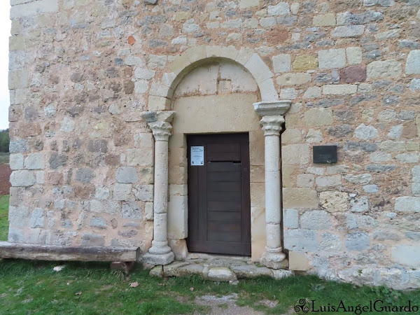 Perazancas de Ojeda - Ermita de San Pelayo