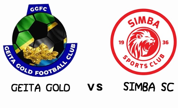 LIVE: ITAZAME MECHI YA GEITA GOLD vs SIMBA LIVE HAPA