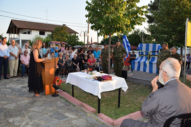 Πραγματοποιήθηκαν τα αποκαλυπτήρια του Μνημείου Γενοκτονίας Ελλήνων του Πόντου στο Μεσιανό