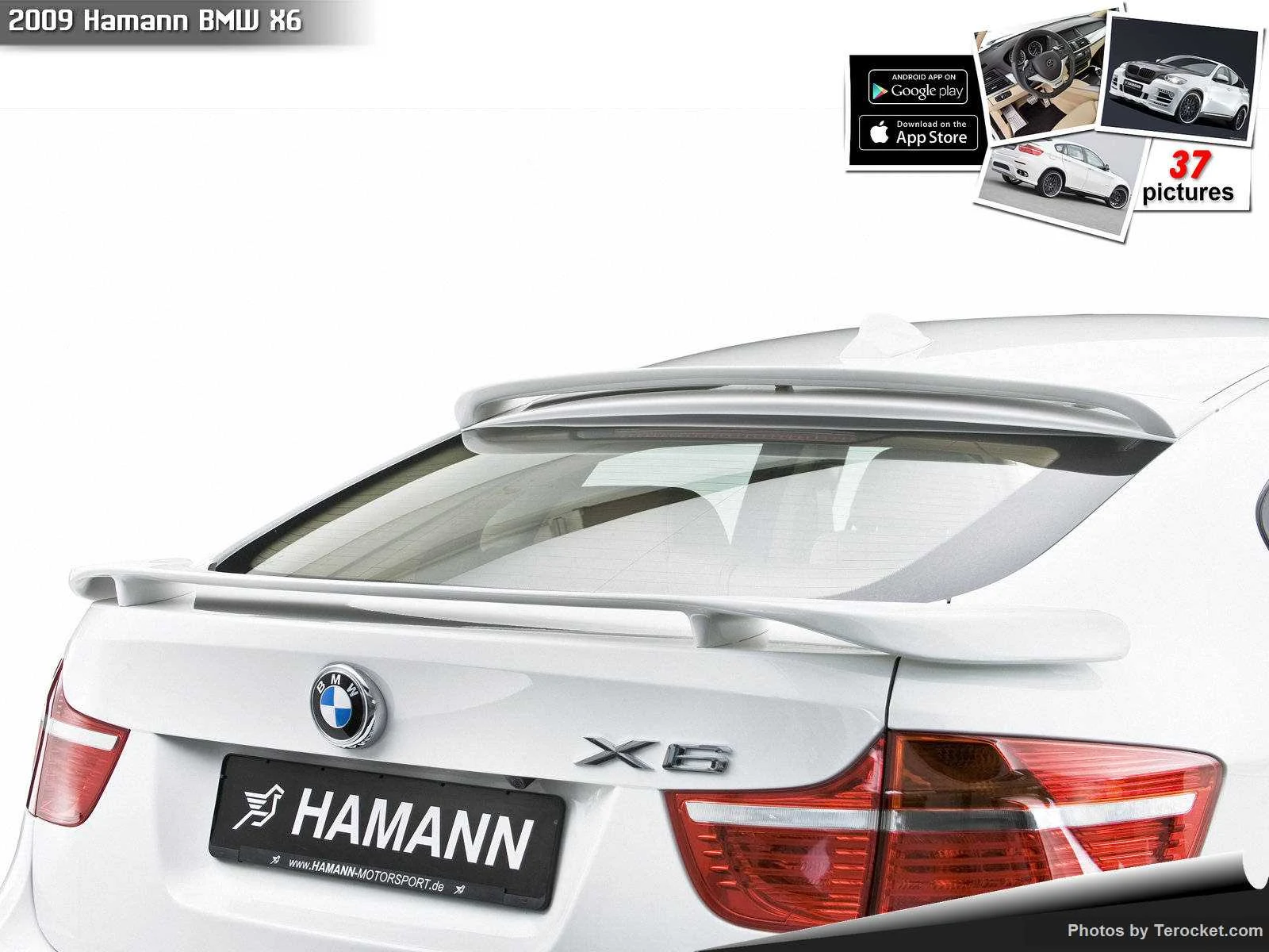 Hình ảnh xe ô tô Hamann BMW X6 2009 & nội ngoại thất