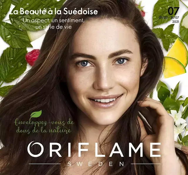 catalogue oriflame maroc juillet 2021