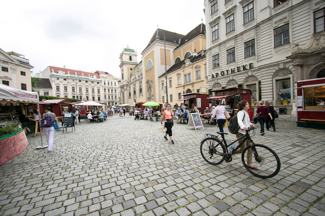 Mercatino bio di Freyung-Vienna