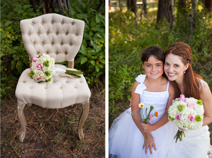 montana flower girl