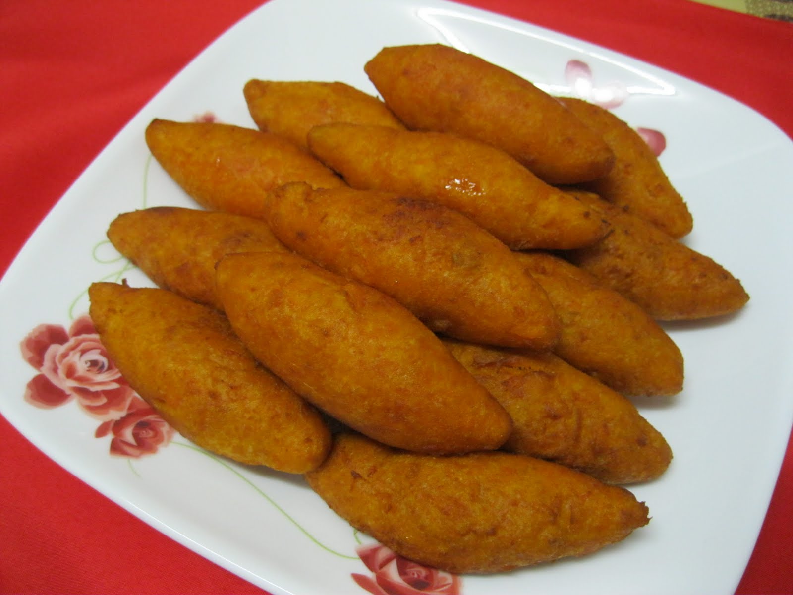 Dari Dapur Maklong: Kuih Cek Mek Molek