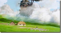 Howls Moving Castle Walking