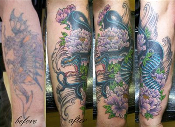 Cover Up Tattoos