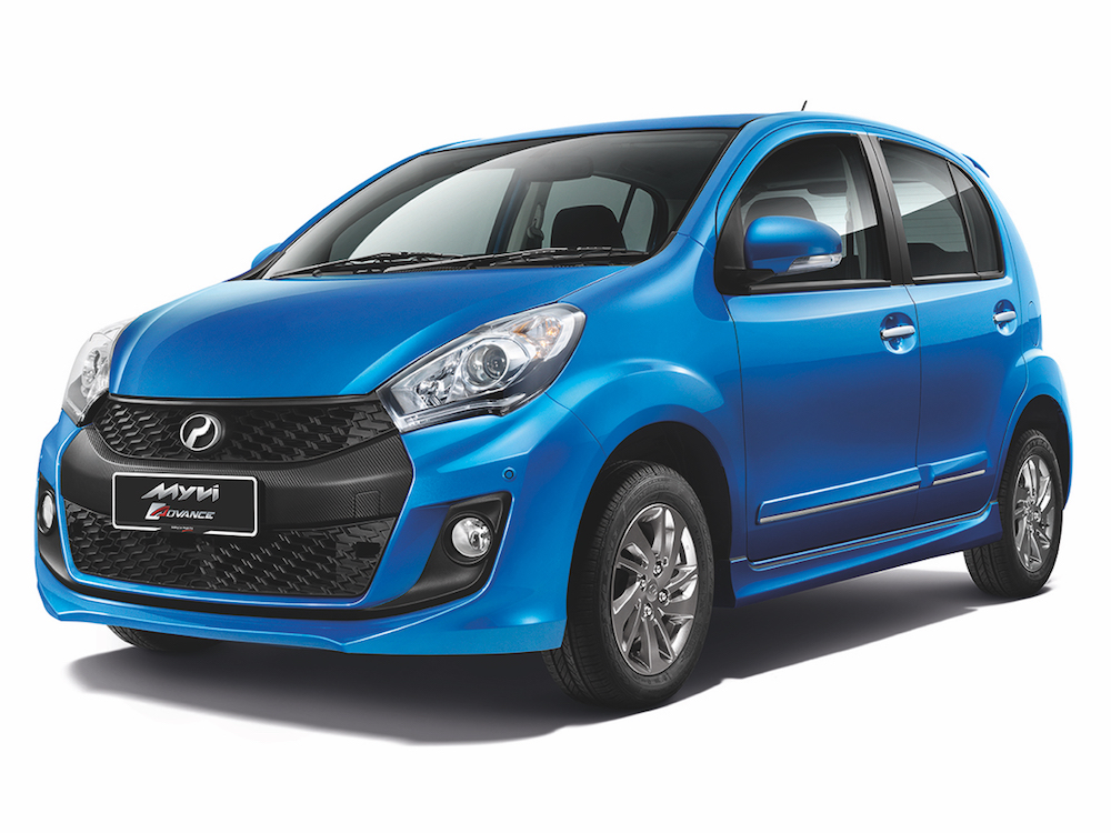 Perodua Bezza Jimat Minyak - Mewarnai w