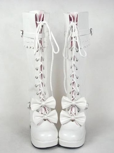 Sweet Lolita Princess Platform Boots