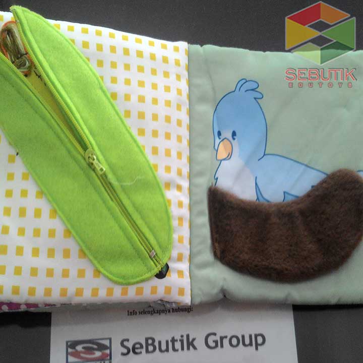 Buku Bantal My Book