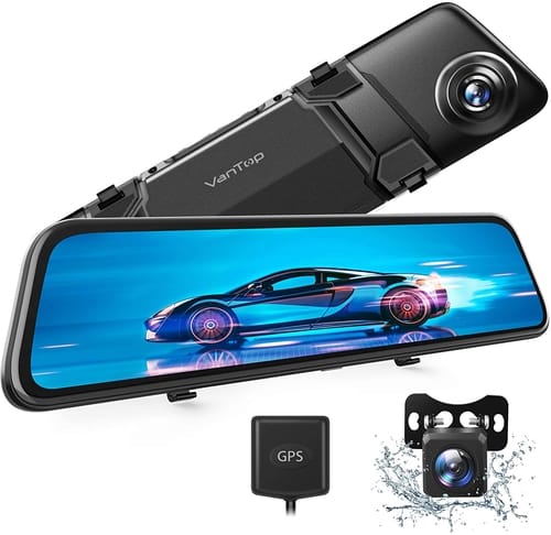 VanTop H612 Touch Screen 2.5K Mirror Dash Cam