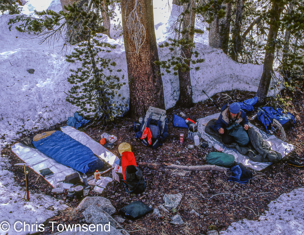 Chris Townsend Outdoors: Bivouac Thoughts