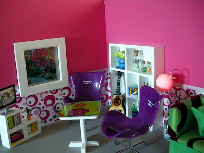 Living room kids design