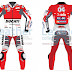 Andrea Dovizioso Ducati MotoGP 2018 Leather Suit