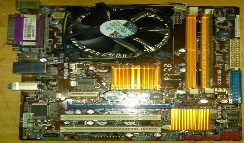 Cara Pemasangan Motherboard  Desa Komputer