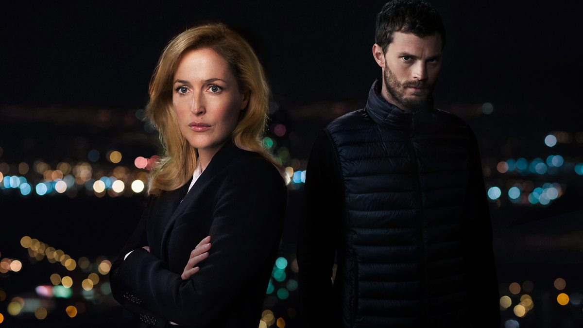 The Fall Gillian Anderson Stella Gibson Jamie Dornan Peter Paul Spector BBC