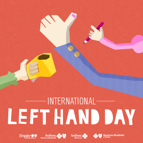 International Lefthanders Day