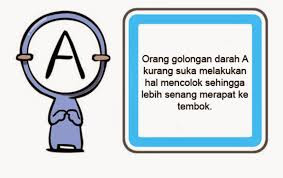 Pola Sehat Sesuai Dengan Golongan Darah A |  Mas Dedi