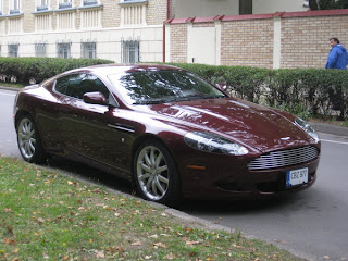 aston martin variety of colors