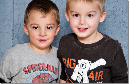 Chase and Beau