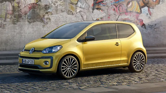 The new Volkswagen up! at the Geneva Motor Show